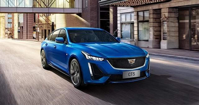 2021新款凯迪拉克ct5上市:27.97万元起售