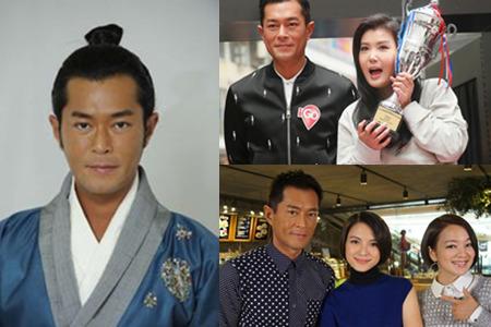 【图】古天乐老婆疑似黄纪莹曝光 《寻秦记》成电视台