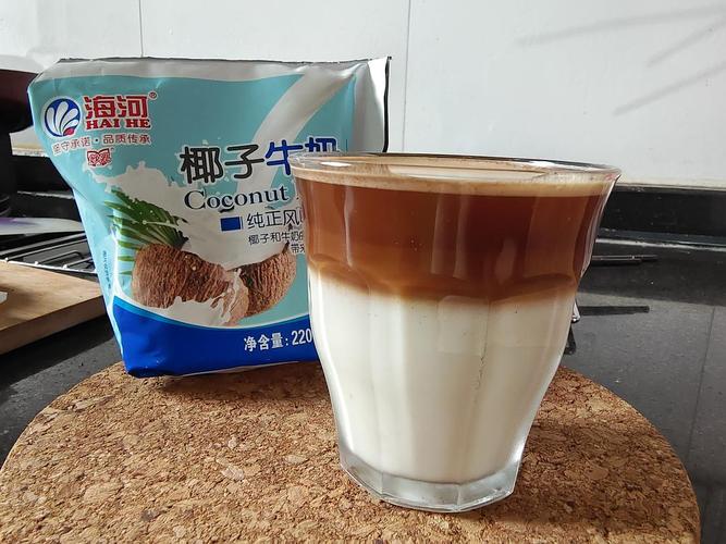 今天喝咖啡啦|椰奶咖啡