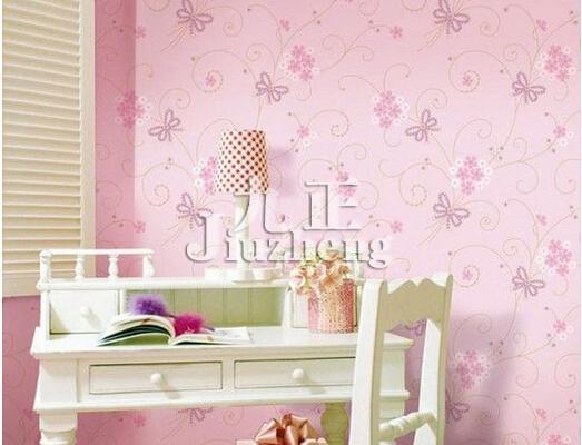 墙纸铺贴 塑料壁纸优缺点 塑料壁纸选择注意事项   4,装饰效果好,塑料