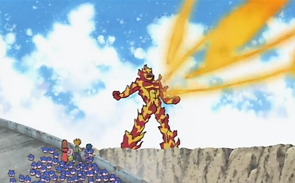 《数码宝贝》中火焰兽的最强究极进化,实力超乎你的