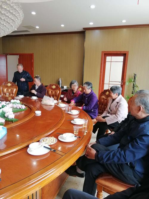 麻城二中6632班清明节聚会……2019