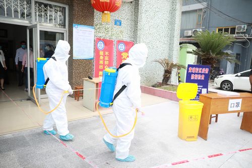 我校开展新冠肺炎疫情防控应急演练