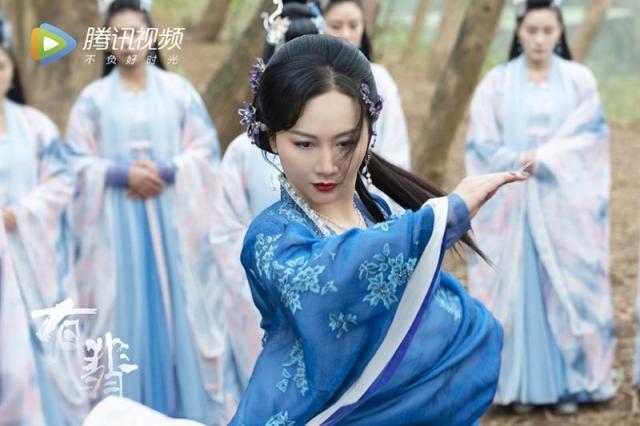有翡古装美女排行榜周翡清冷吴楚楚优雅