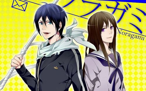 动漫# #野良神# #壁纸