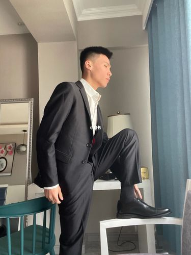 职场正装98|商务打工人_职场_皮鞋_皮鞋黑袜_时尚