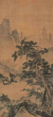 宋 马远《山径春行图》