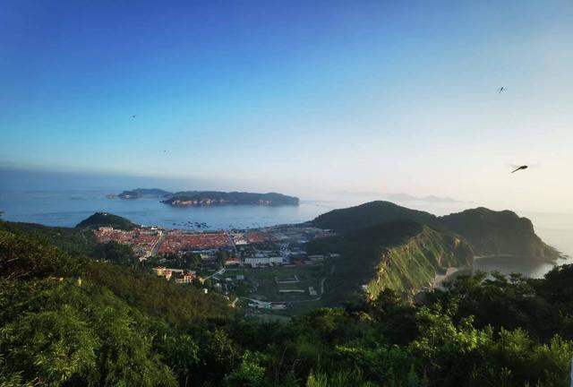 北隍城岛海上仙山在虚无缥缈间