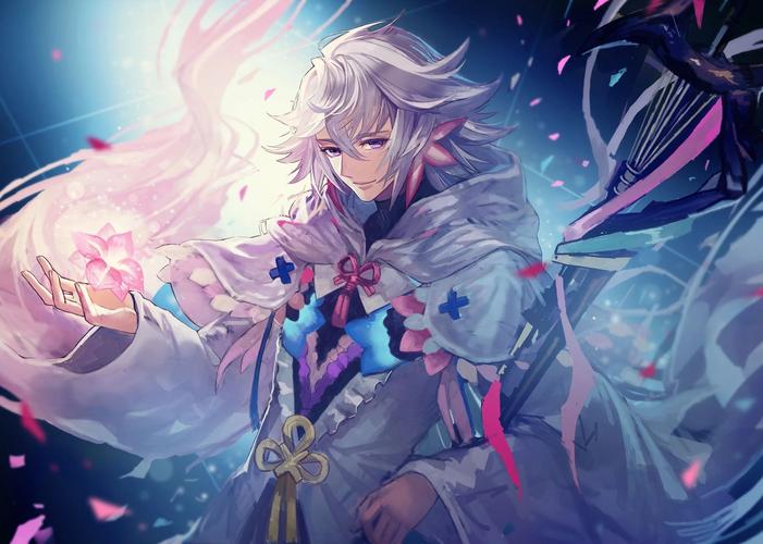 fgo精选美图——花之魔术师·梅林