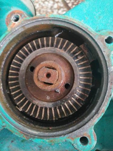 这个家用自吸水泵叶轮怎么拆?