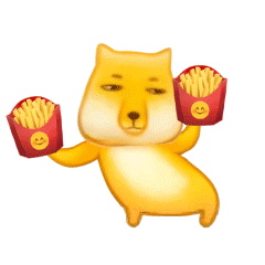 无穷小亮表情包 微博新表情藏狐比心表情包_emoji_斗