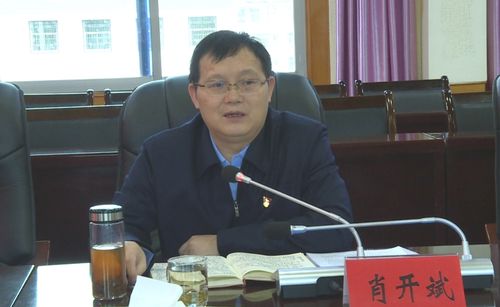 肖开斌深入桂东县调研