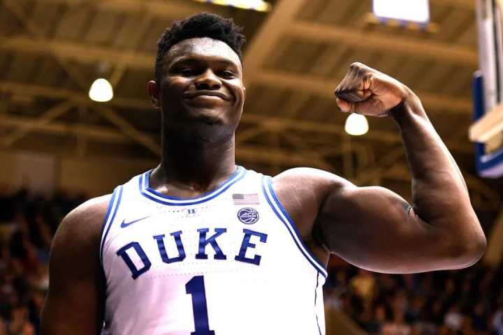如何看待锡安·威廉姆森(zion williamson)在对北卡的