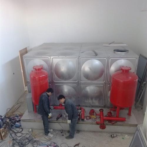 屋顶箱泵一体化 消防稳压设备生产厂家