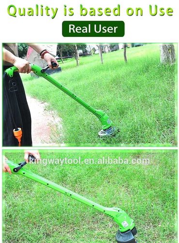 yard machine good tall easy to use metal grass trimmer