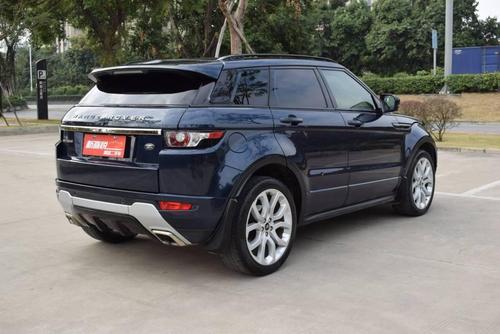 【佛山】2013年4月 路虎 揽胜极光 2013款 2.