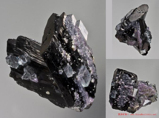 >> 矿物图片 >> 钨铁矿-ferberite