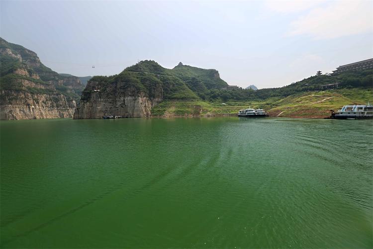 原创小浪底黄河三峡