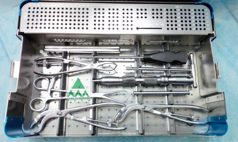 上肢器械箱 手术上肢器械盒 骨科器械包 上下肢骨科器械包