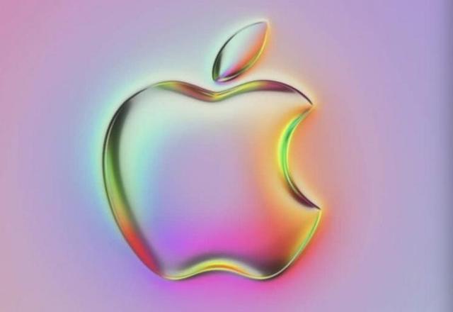 大胆改编的彩色iphone标志这位设计师不得了