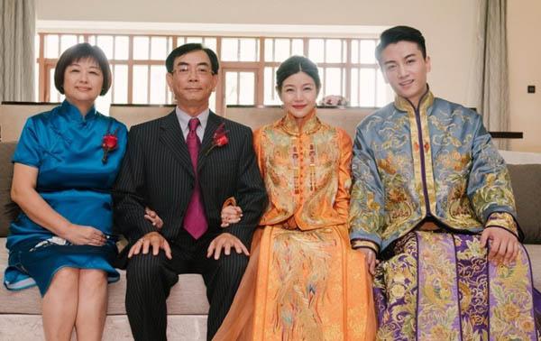 陈晓陈妍希儿子小星星大名曝光 陈睦辰有什么寓意吗