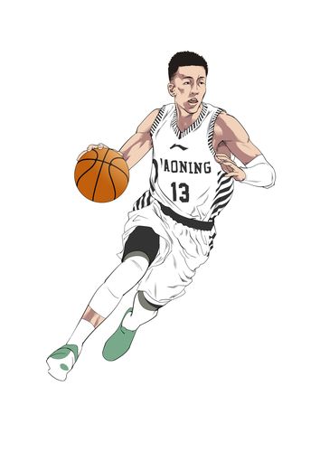 郭艾伦 带球突破