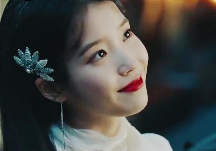 自截德鲁纳酒店.iu真的绝美!