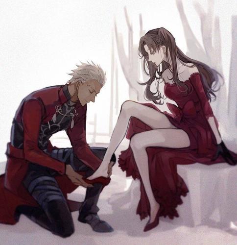 fate.弓凛.英灵卫宫.无铭.红a.远坂凛. #图源网 侵删