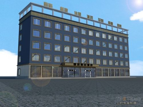 酒店空间装修案例_效果图 - 张店假日酒店 - 设计本