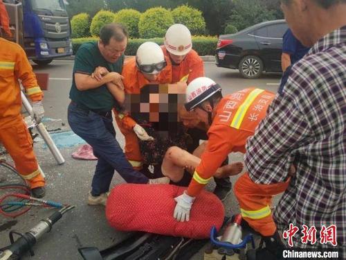 长治市屯留区消防救援大队供图