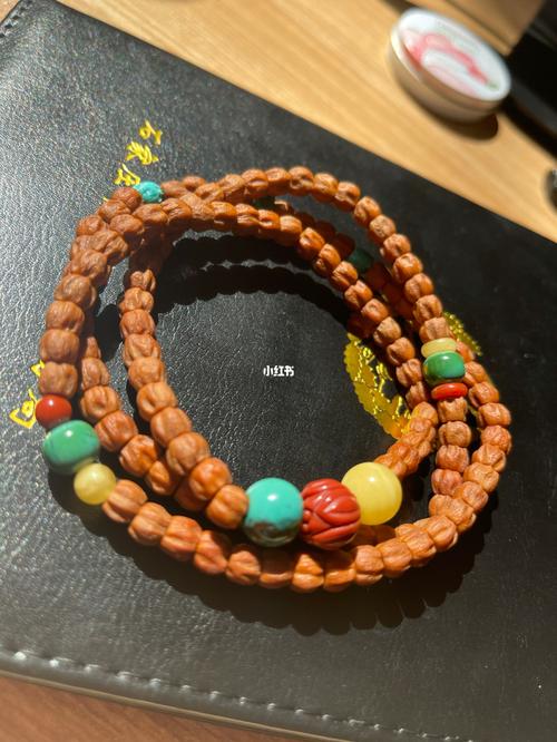 阳光是手串的天然滤镜～百香籽108_手串_滤镜_时尚
