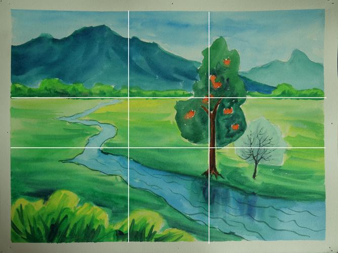 黄金比例与绘画构图