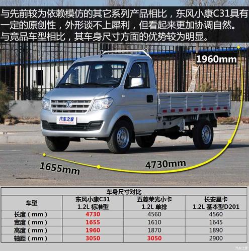 东风小康 东风小康c31 2015款 1.2l标准型dk12-05