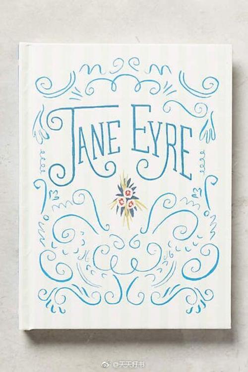 书影再发一组简爱的封面设计你喜欢哪个67