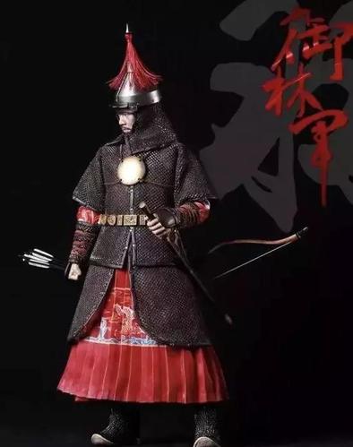 明朝御林军是什么样子的呢,锁子甲既轻便又坚固.