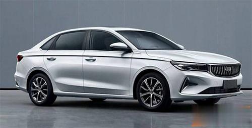 或为入门版全新帝豪吉利新车谍照曝光