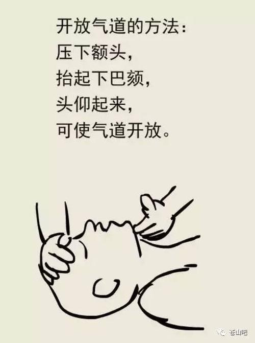 救溺水者简笔画