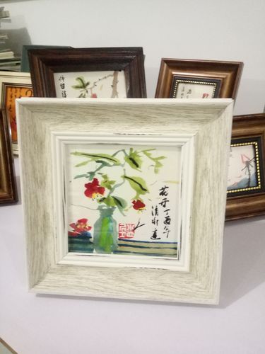 相框小画