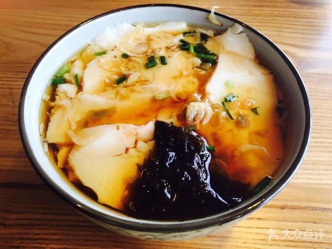 豆腐花