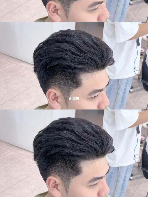 港风大背头_发型_背头_港风_夏天去哪玩_海岸城攻略_职场_百搭_男士