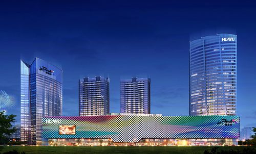 巅峰耀世商务领袖,华宇百花谷a座写字楼认筹启动