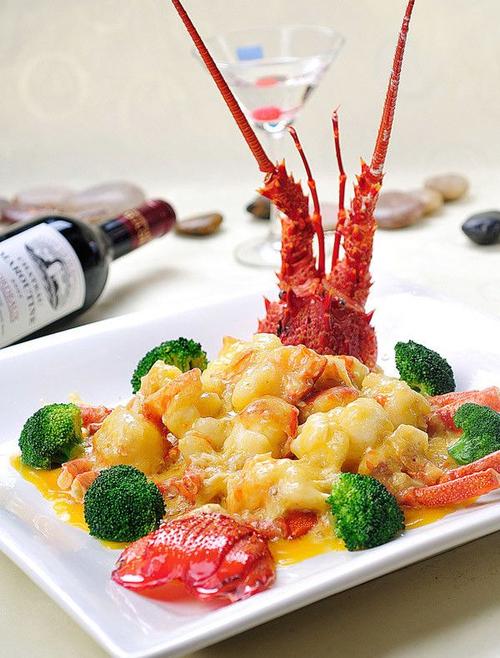  p>芝士龙虾是香港美食之一.