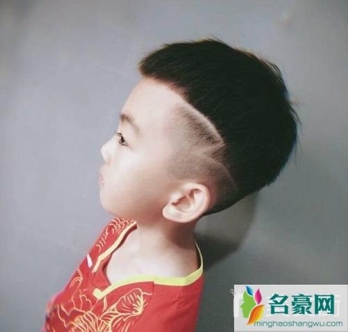 男童短发型2021最新图片 5款2021最帅小男孩发型