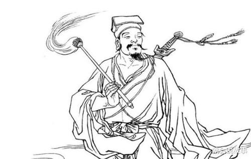 老人出殡蛇挡道,儿子请来道士,快朝它磕头