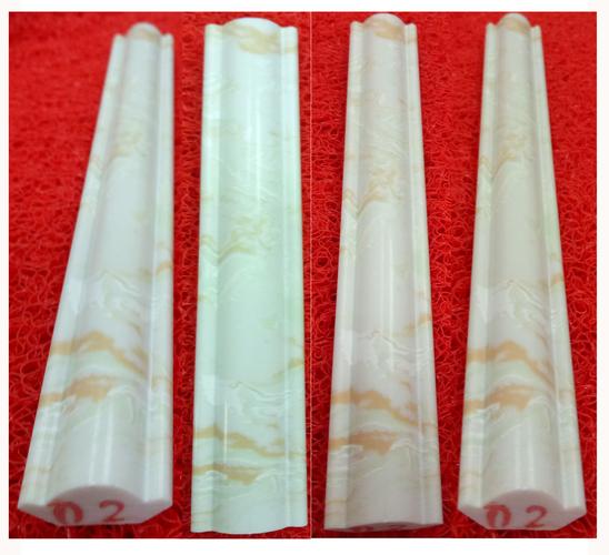 瓷砖阳角阴角收边条电视背景装饰框通体大理石收边线收口条护角条