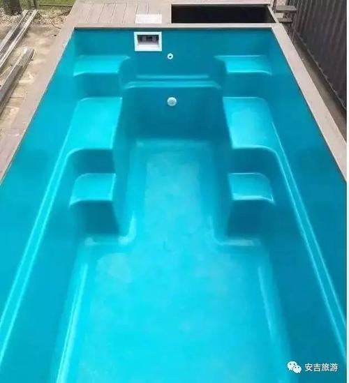 在家里还能搞个游泳池?邻居看到羡慕死!