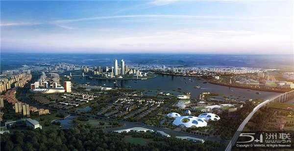 山东威海双岛湾科技城城市设计
