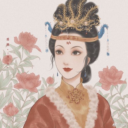 头像/女头/手绘《红楼梦》王熙凤作者:梨照