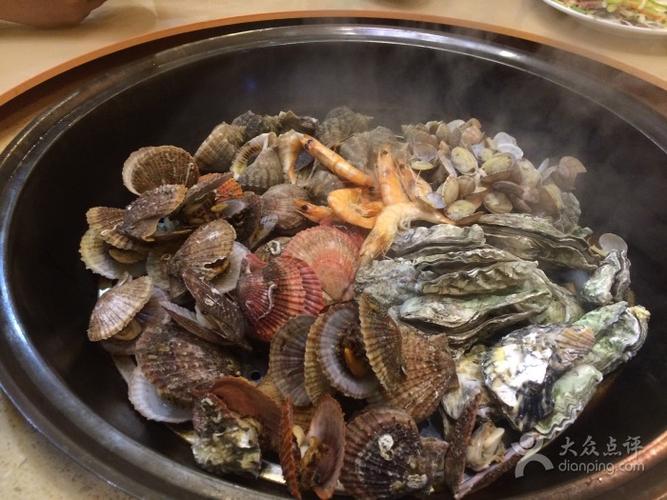 海鲜蒸锅