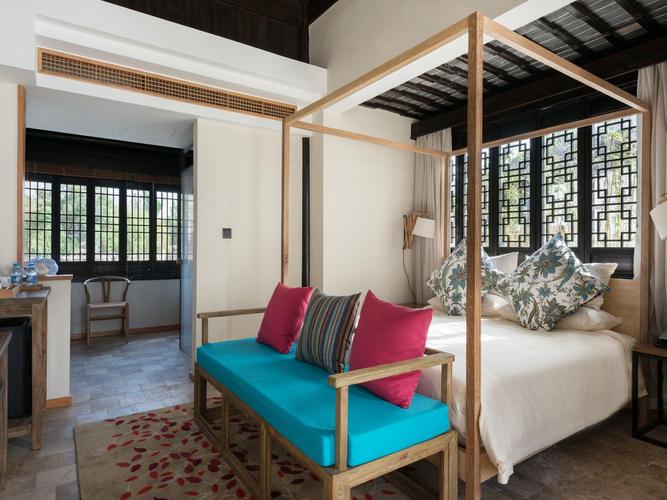 酒店 苏州 苏州文旅花间堂·山塘人家   blossom hill inn suzhou